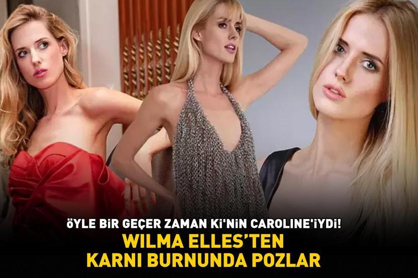 Öyle Bir Geçer Zaman Kinin Carolineiydi Wilma Ellesten hamilelik pozları
