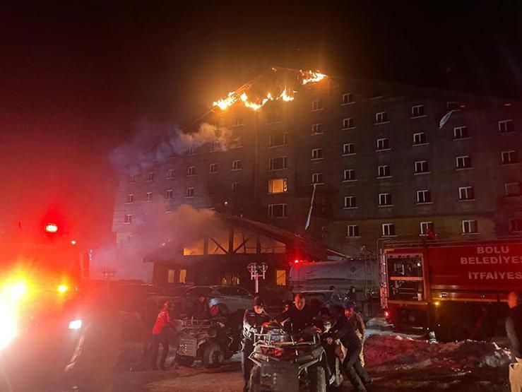 Kartalkayadaki yangın davasında otel sahibi savunma yaptı: Suçu personele attı