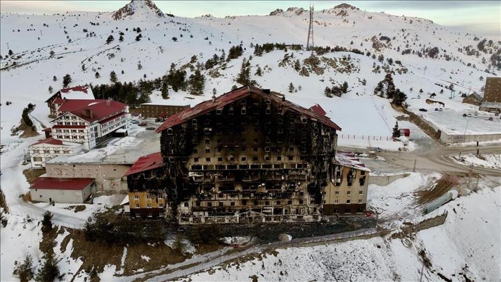 Kartalkayadaki yangın davasında otel sahibi savunma yaptı: Suçu personele attı
