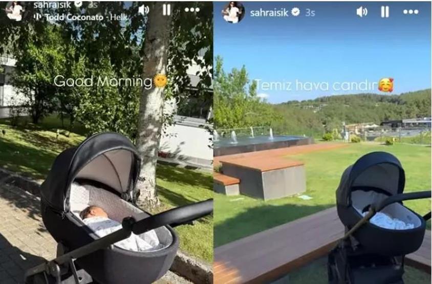 Sahra Işık Aybirdi, Doğum Sonrası Formuna Kavuştuktan Sonra Kaç Kilo Verdiğini Açıkladı