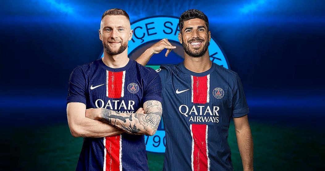 TRANSFER | Fenerbahçe, Skriniar ve Asensioyu PSGden koparıyor