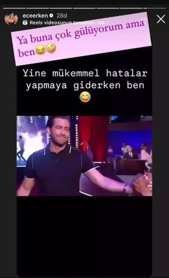 Ece Erkenden Dikkat Çeken Paylaşım Gönderme Mi Yaptı Mükemmel Hatalar...