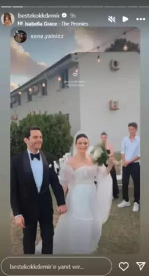 TATİLİN KEYFİNİ ÇIKARIYOR Beste Kökdemirden karnı burnunda pozlar
