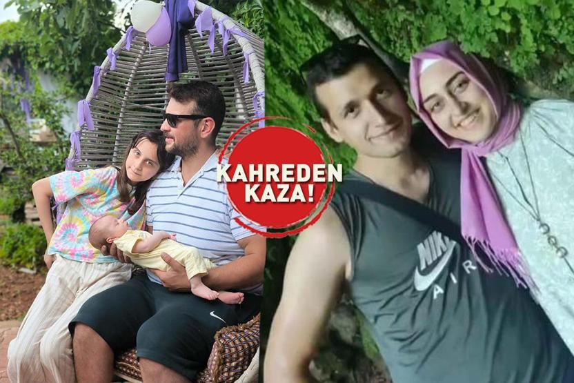 Ailenin tayin yolculuğu faciayla bitti 3 ölü, 1i ağır 3 yaralı