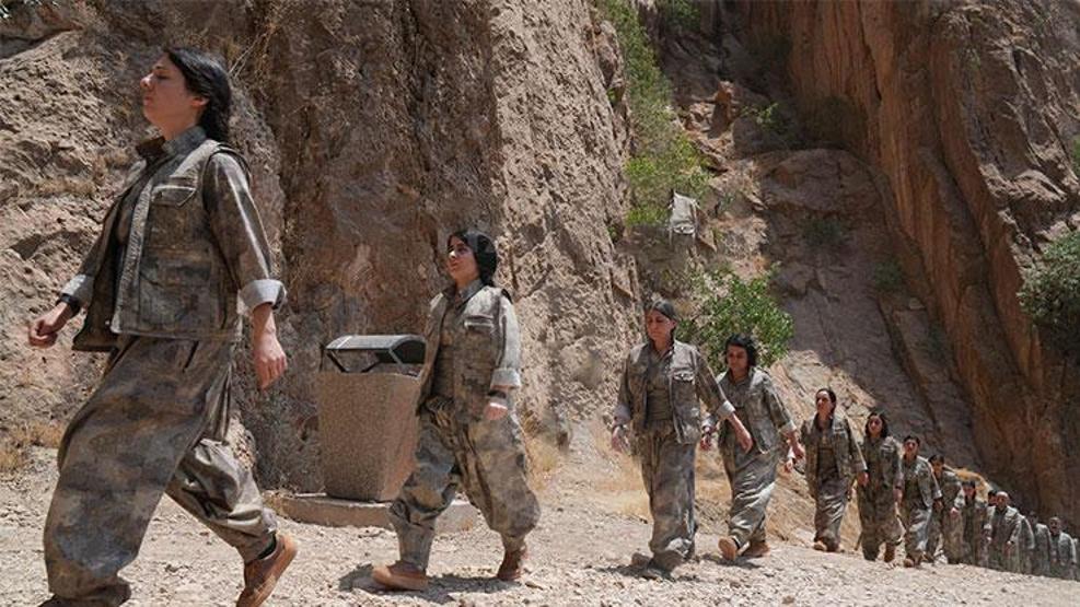 Terörsüz Türkiyede tarihi anlar: PKK silahlarını böyle yaktı