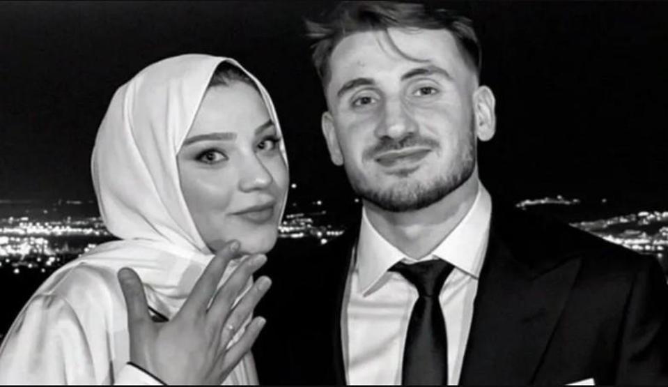 Kerem Aktürkoğlundan Eşi Ceren Azak ile Şaşırtan Paylaşım