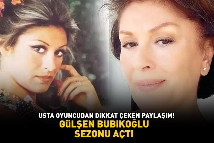 Yeşilçam’ın yıldızı Gülşen Bubikoğlu, Bodrumda Sezonu açtığını bu sözlerle duyurdu