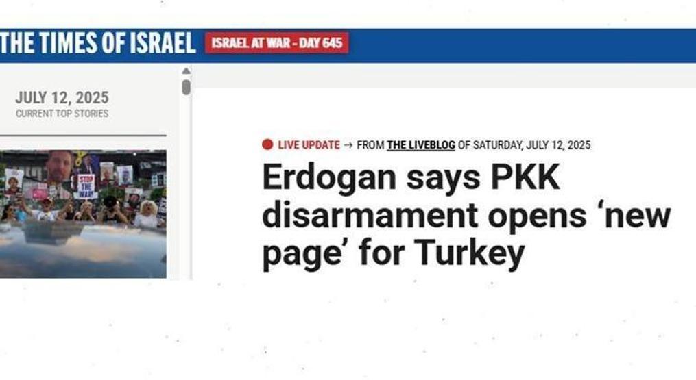Cumhurbaşkanı Erdoğanın tarihi açıklaması dünya basınında: Güçlü Türkiyenin kapıları ardına kadar açıldı