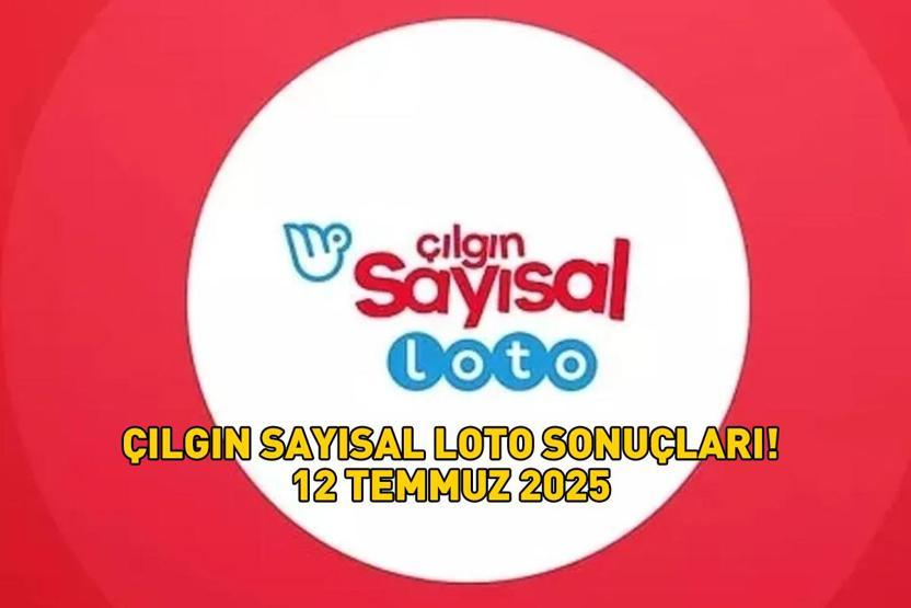 SON DAKİKA: ÇILGIN SAYISAL LOTO SONUÇLARI 12 TEMMUZ 2025 | Çılgın Sayısal Loto sonuçları nasıl öğrenilir 439.508.866,95 TL büyük ikramiye devretti