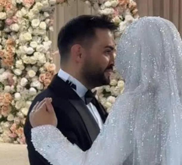 KADİR EZİLDİ İLE GAMZE TÜRKMENİN DÜĞÜNÜNDEN İLK KARELER Gören aynı şeyi söyledi: Maşallah, gönlünüzce olsun her şey
