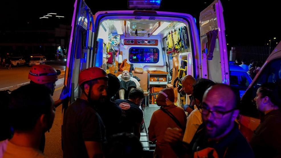 26 katlı binada yangın faciası: 1i bebek 3 kişi öldü