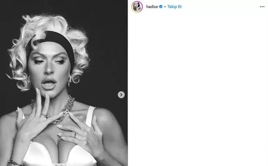 Hadise Yine Şaşırttı Eski Halinden Eser Yok