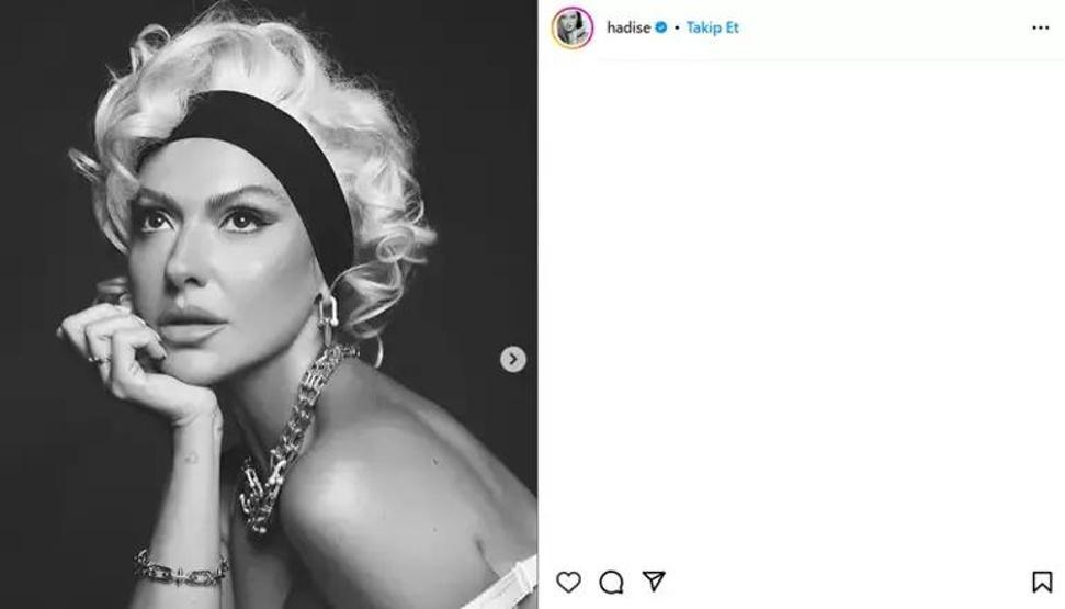 Hadise Yine Şaşırttı Eski Halinden Eser Yok