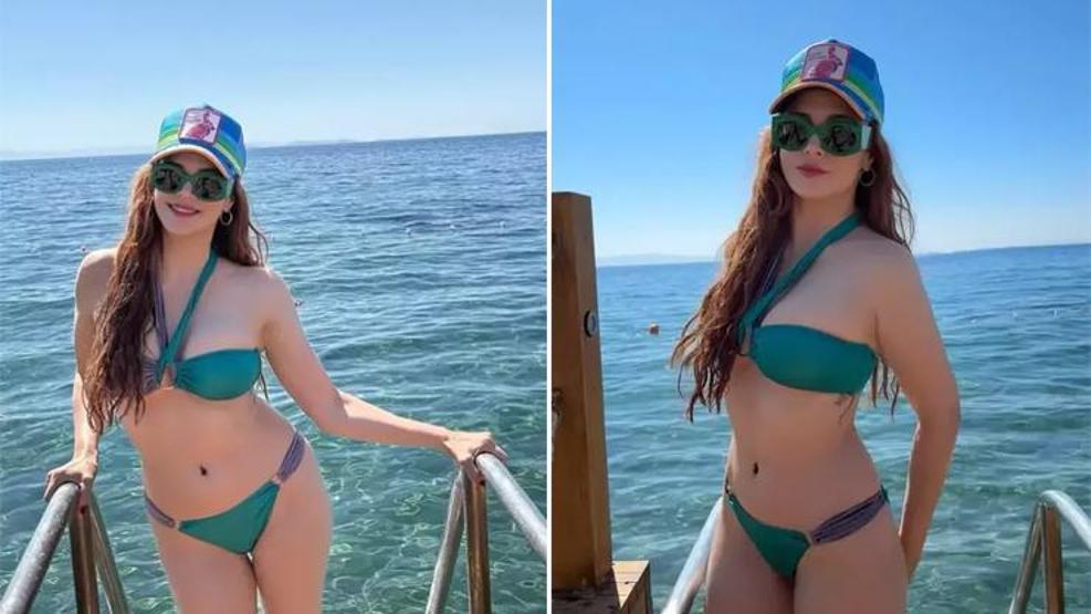 Mine Tugay Bikinili Pozlarıyla Yıktı Geçti Takipçilerinden Beğeni Yağdı