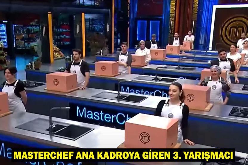 MASTERCHEF KİM KAZANDI 13 Temmuz MasterChef ana kadroya kim girdi MasterChef ana kadroya giren 3. yarışmacı belli oldu