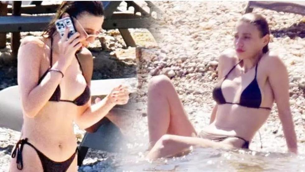 Sümeyye Aydoğan’ın Bozburun’daki Sakin Tatil Kaçamağı