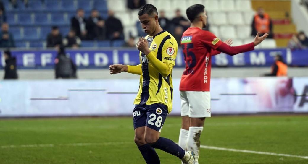 Süper Lig ekibinden Fenerbahçenin yetenekli oyuncusuna transfer teklifi
