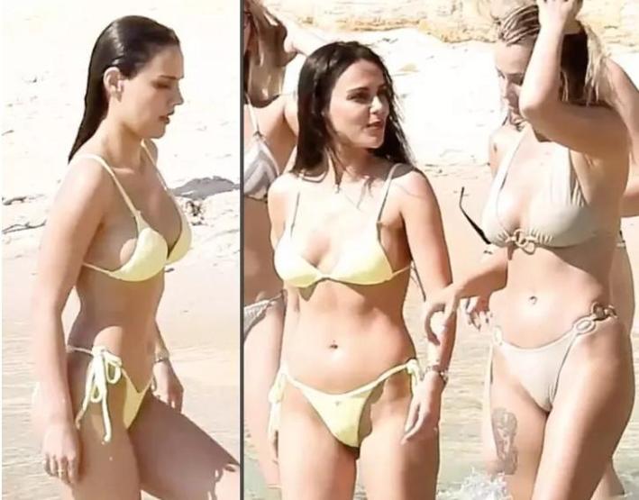 Çeşme’nin Parlayan Yıldızları: Özgü Kaya, Sude Zülal Güler ve Serra Pirinçin Tatil Keyfi