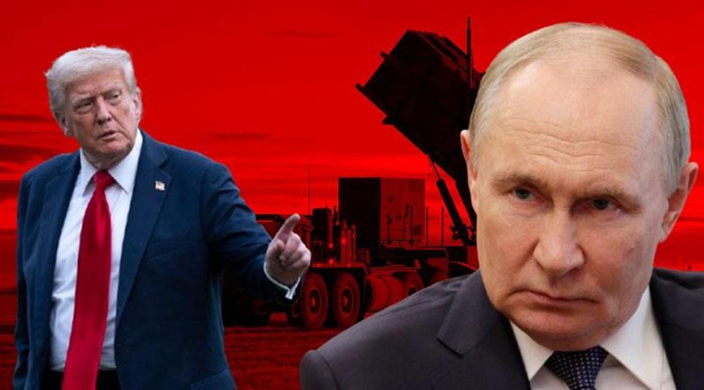 Rusya-Ukrayna savaşında dönüm noktası mı Patriotlar yola çıkacak Trumptan dikkat çeken açıklamalar: Putin, FED, Gazze’de ateşkes…