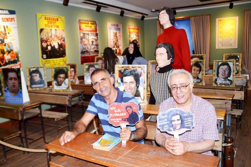 Hababam Sınıfına ziyaretçi akını