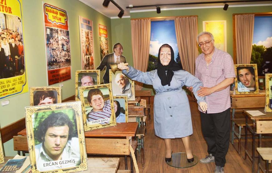 Hababam Sınıfına ziyaretçi akını