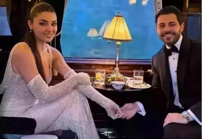 Hakan Sabancının Paylaştığı Fotoğrafla Hande Erçelin Doğal Güzelliği Gözler Önüne Serildi