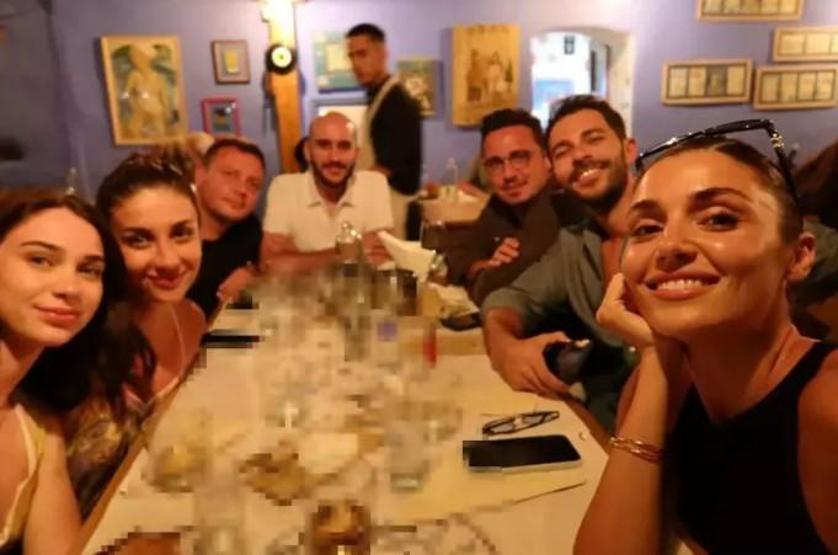Hakan Sabancının Paylaştığı Fotoğrafla Hande Erçelin Doğal Güzelliği Gözler Önüne Serildi