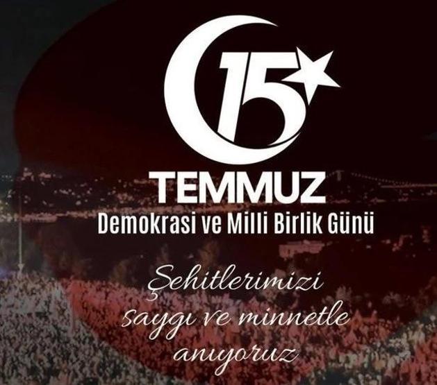 RESİMLİ 15 TEMMUZ MESAJLARI: Bayraklı, Dualı, Anlamlı, Resimli 15 Temmuz Demokrasi ve Milli Birlik Günü Mesajları