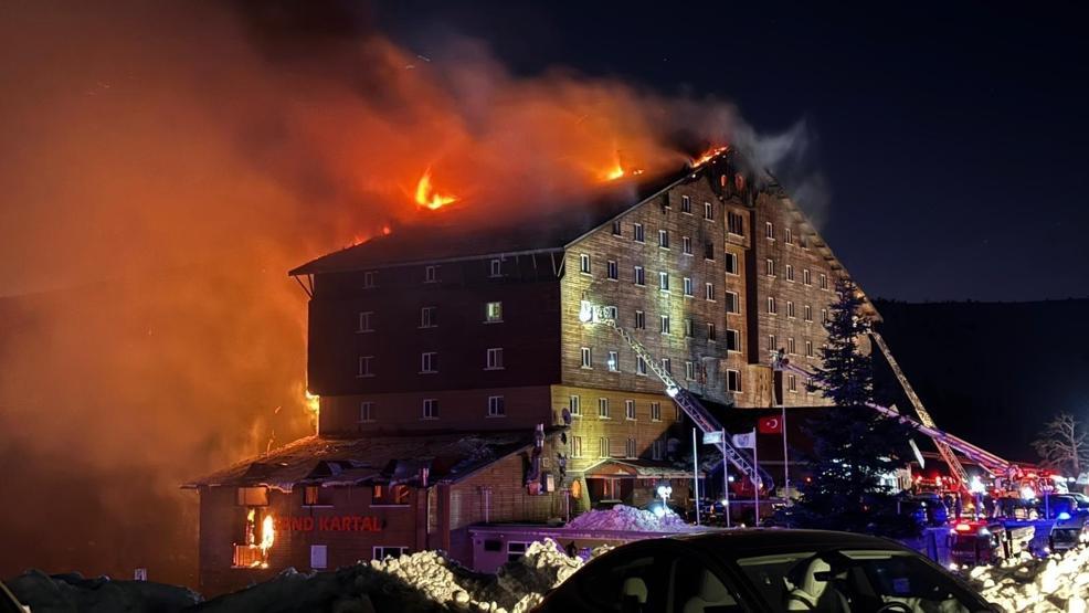 Boludaki otel yangınına ilişkin çarpıcı iddia: İtfaiyeye girip evrak yakmışlar