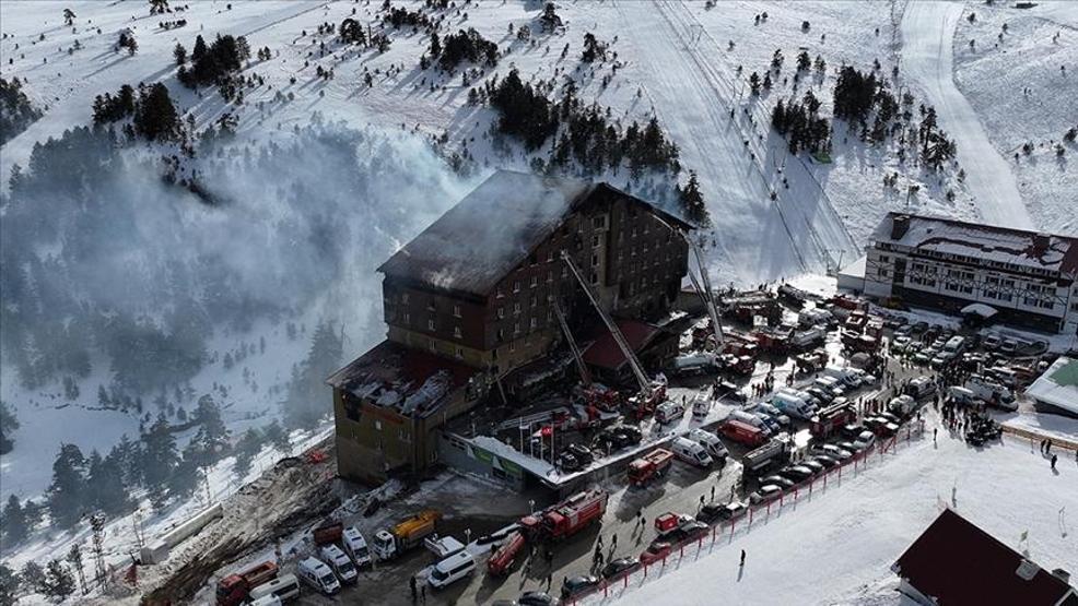 Boludaki otel yangınına ilişkin çarpıcı iddia: İtfaiyeye girip evrak yakmışlar
