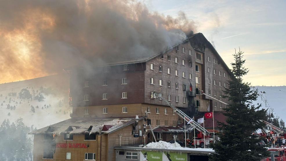 Boludaki otel yangınına ilişkin çarpıcı iddia: İtfaiyeye girip evrak yakmışlar