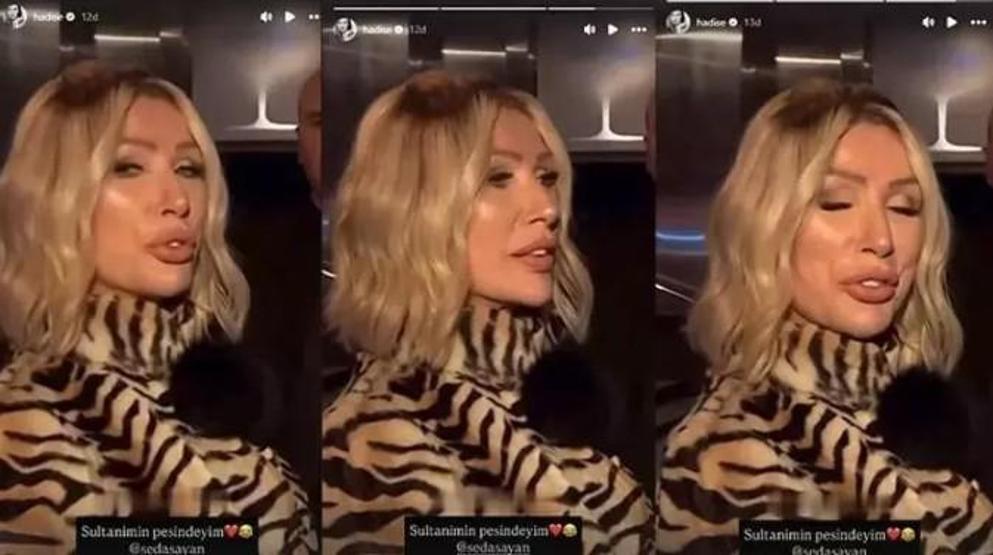 Hadiseden Sert Yanıt Seda Sayan Videosuyla Eleştirilere Cevap Verdi