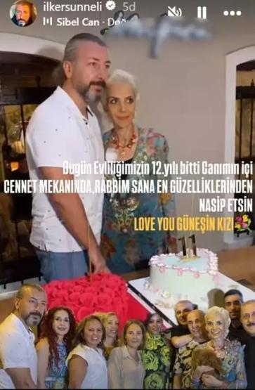 Tanyelinin Eşinden Duygusal Paylaşım: Bugün Evliliğimizin 12. Yılı Bitti