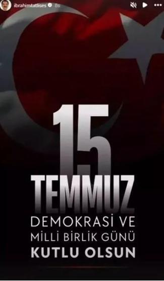 Ünlü Sanatçılardan 15 Temmuz Mesajları: Kahramanlar Unutulmadı