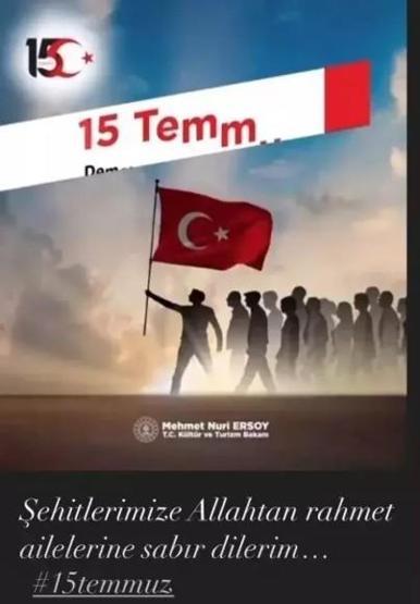 Ünlü Sanatçılardan 15 Temmuz Mesajları: Kahramanlar Unutulmadı