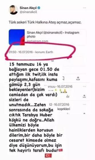 Ünlü Sanatçılardan 15 Temmuz Mesajları: Kahramanlar Unutulmadı