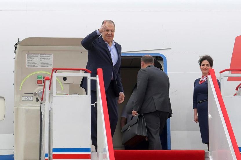 Rus bakan Lavrov’dan kritik temaslar Önce Kuzey Kore, şimdi de Çin: Putin’in mesajını Şi’ye iletti…