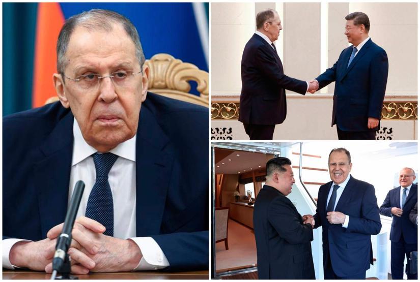 Rus bakan Lavrov’dan kritik temaslar Önce Kuzey Kore, şimdi de Çin: Putin’in mesajını Şi’ye iletti…