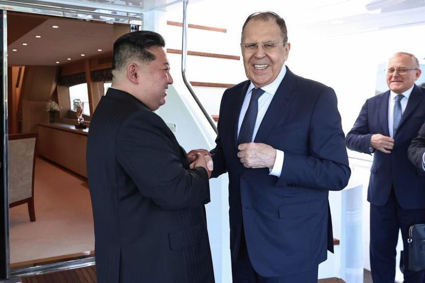 Rus bakan Lavrov’dan kritik temaslar Önce Kuzey Kore, şimdi de Çin: Putin’in mesajını Şi’ye iletti…