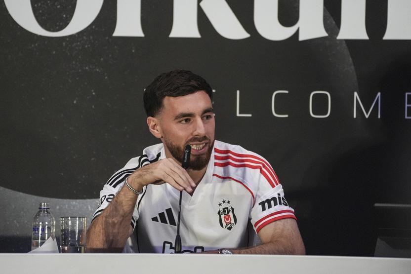 Orkun Kökçü, özel karşılama hakkında konuştu: Ben Beşiktaş’ın çocuğuyum