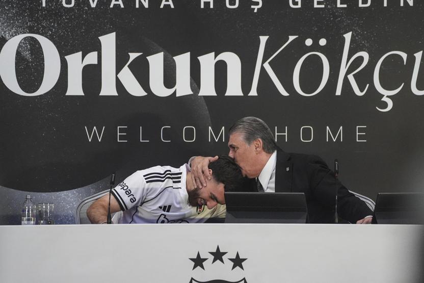 Orkun Kökçü, özel karşılama hakkında konuştu: Ben Beşiktaş’ın çocuğuyum