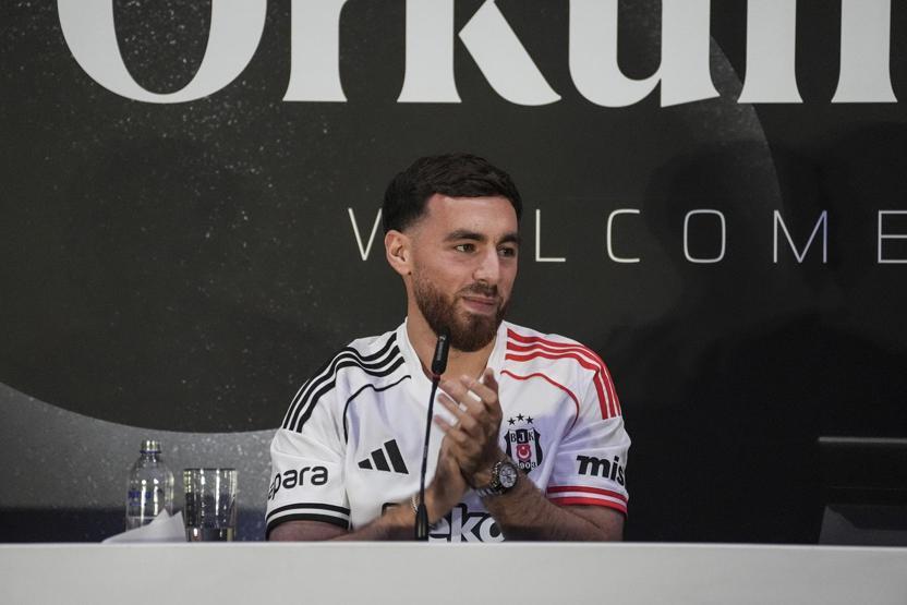 Orkun Kökçü, özel karşılama hakkında konuştu: Ben Beşiktaş’ın çocuğuyum