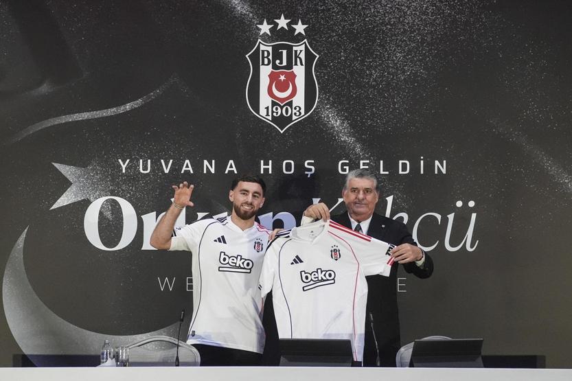 Orkun Kökçü, özel karşılama hakkında konuştu: Ben Beşiktaş’ın çocuğuyum