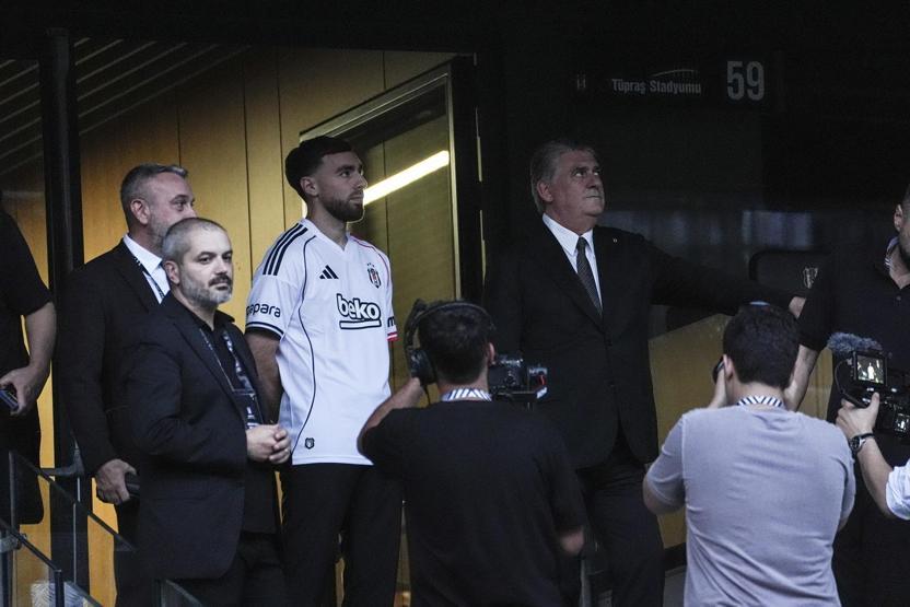 Orkun Kökçü, özel karşılama hakkında konuştu: Ben Beşiktaş’ın çocuğuyum