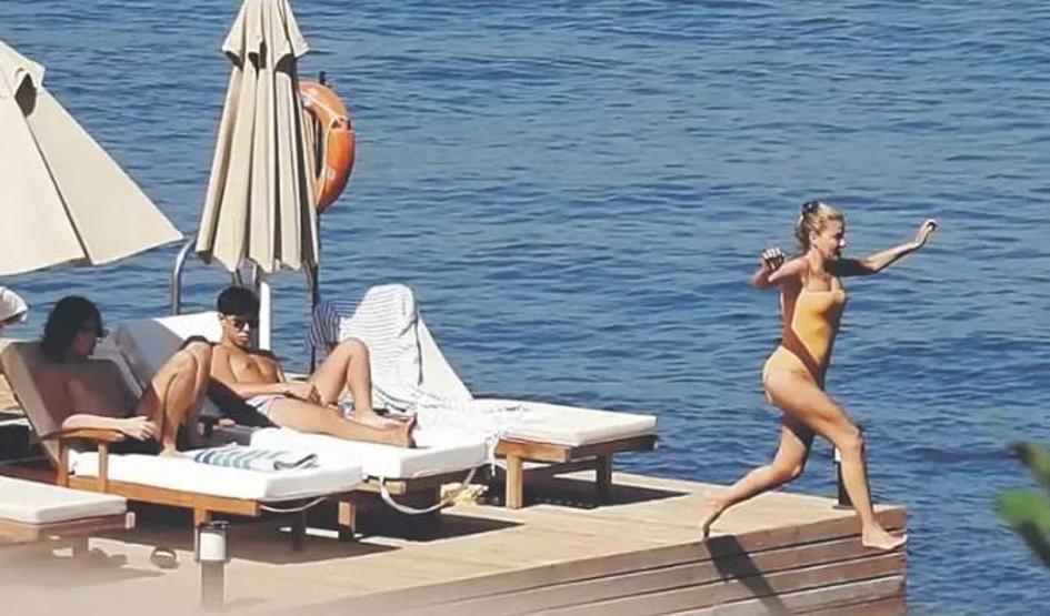 Gülben Ergen Yaz Tatiline Bodrum’da Başladı: Oğullarıyla Keyifli Anlar
