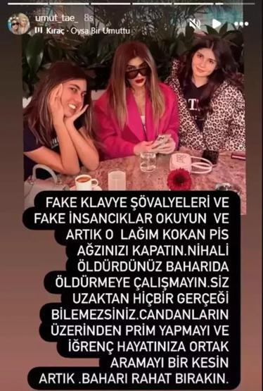 Umut Candan’dan Duygusal Paylaşım: Kuzumun Sonu Oldu