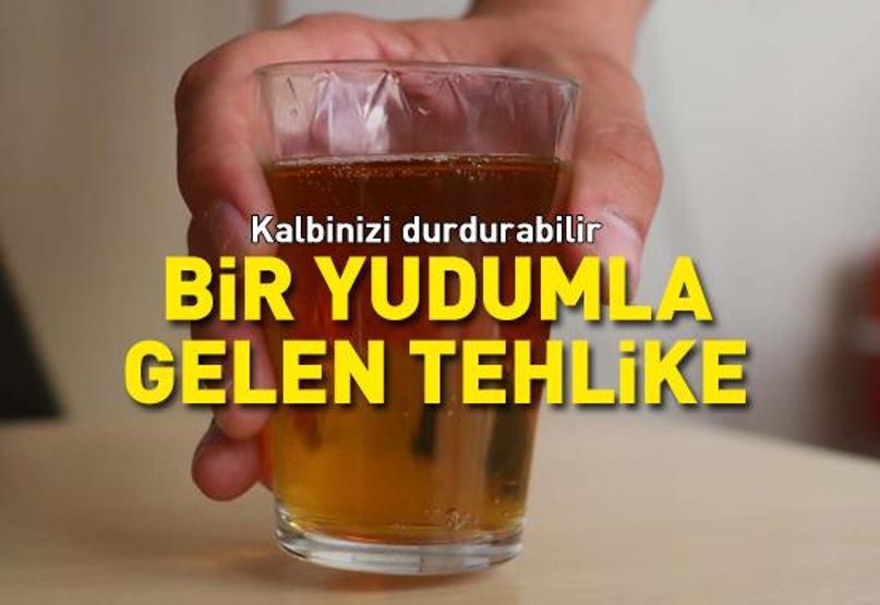 BİR YUDUMLA GELEN TEHLİKE Kalbini Seven Ağzına Bile Sürmesin... Kalp Krizini Tetiklediği Açıklandı