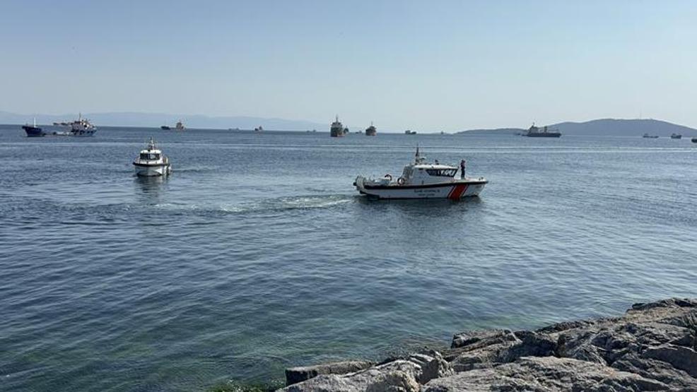Serinlemek için denize giren bir kişi kayboldu Arama çalışması başlatıldı