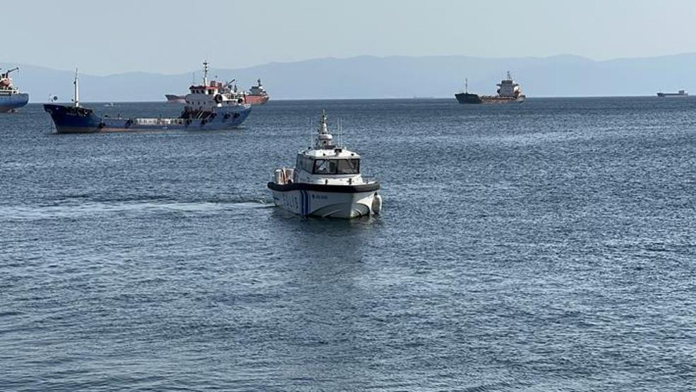 Serinlemek için denize giren bir kişi kayboldu Arama çalışması başlatıldı