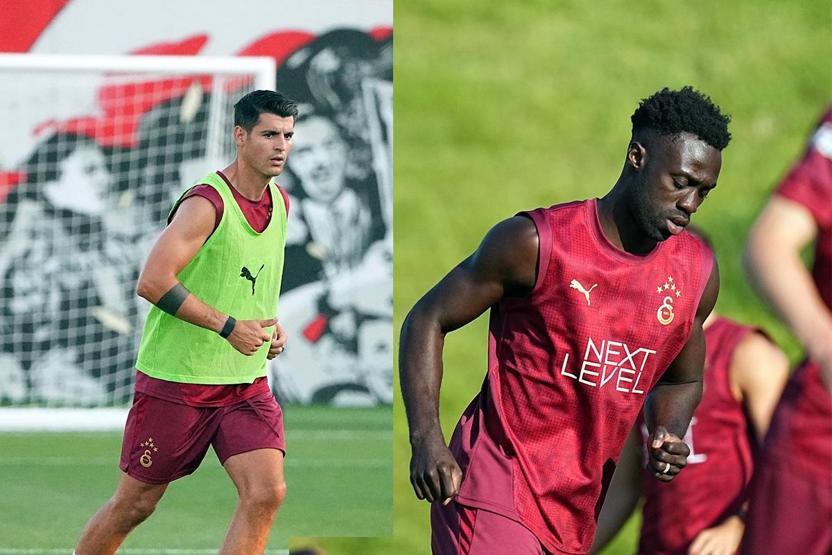 Galatasaray’da Davinson Sanchez ve Alvaro Morata gelişmesi